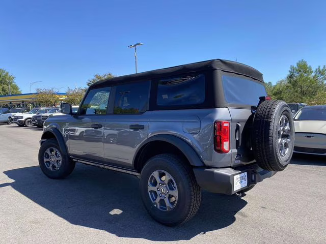 2025 Gray Metallic Ford Bronco Big Bend 4X4 SUV