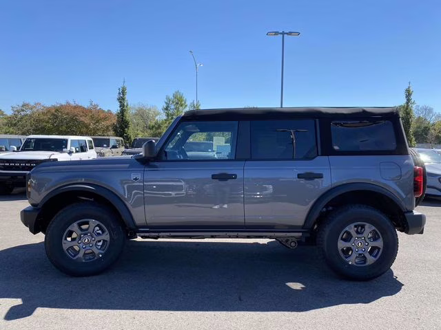 2025 Gray Metallic Ford Bronco Big Bend 4X4 SUV
