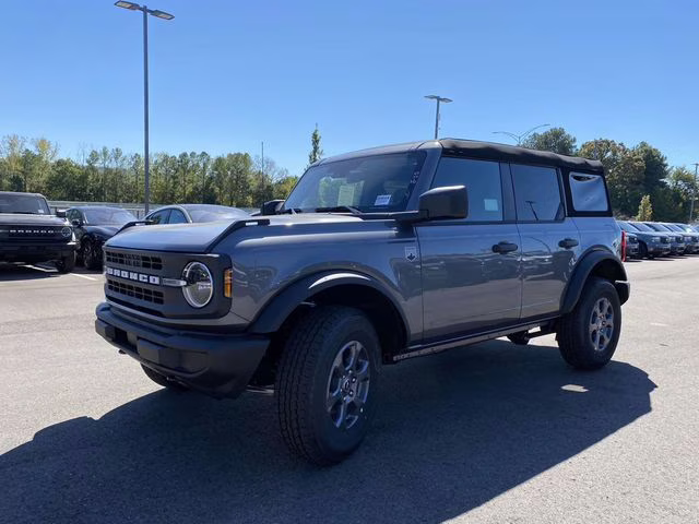 2025 Gray Metallic Ford Bronco Big Bend 4X4 SUV