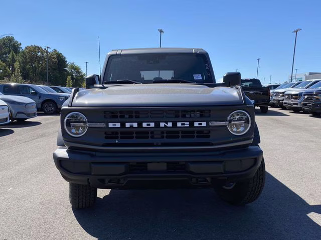 2025 Gray Metallic Ford Bronco Big Bend 4X4 SUV