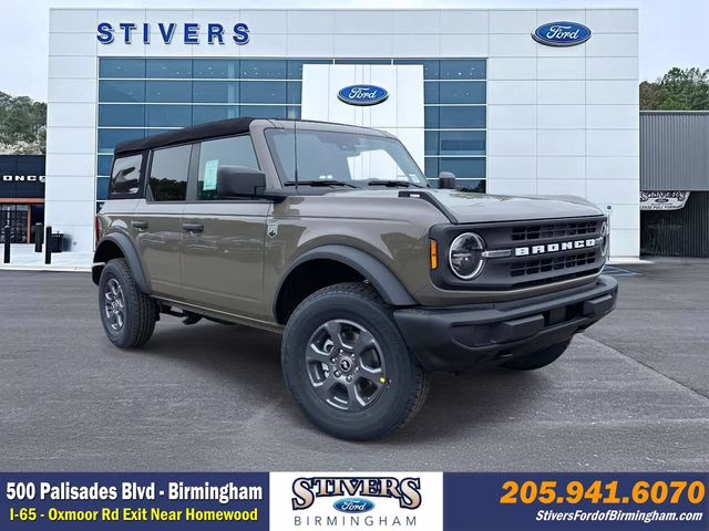 2025 Gray Ford Bronco Big Bend 4X4 SUV