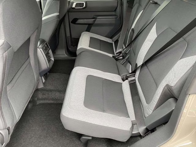 2025 Gray Ford Bronco Big Bend 4X4 SUV