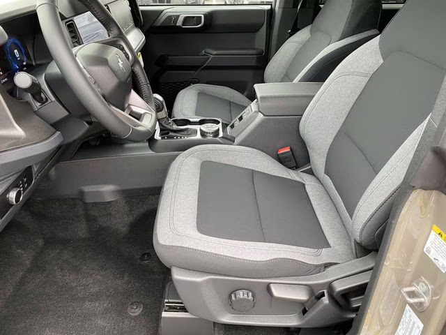 2025 Gray Ford Bronco Big Bend 4X4 SUV