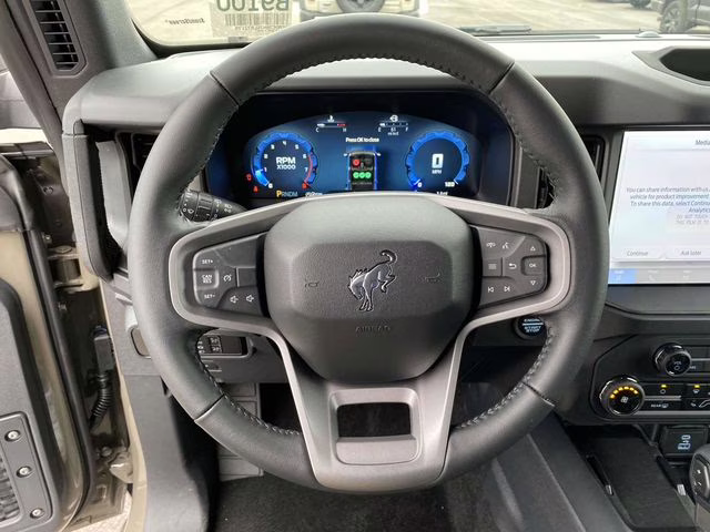 2025 Gray Ford Bronco Big Bend 4X4 SUV