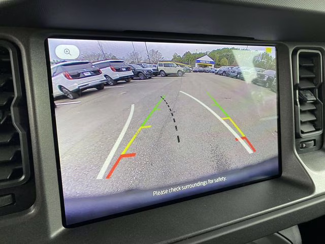 2025 Gray Ford Bronco Big Bend 4X4 SUV