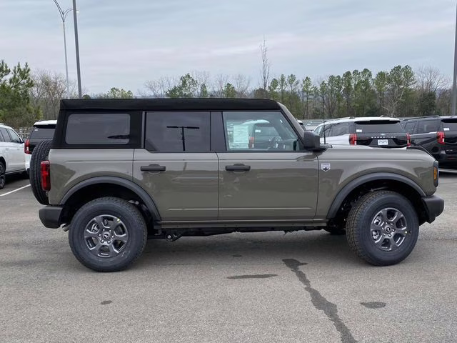 2025 Gray Ford Bronco Big Bend 4X4 SUV