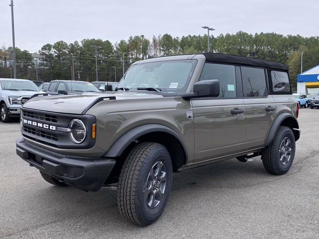 2025 Gray Ford Bronco Big Bend 4X4 SUV