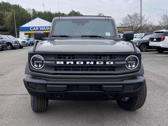 2025 Gray Ford Bronco Big Bend 4X4 SUV