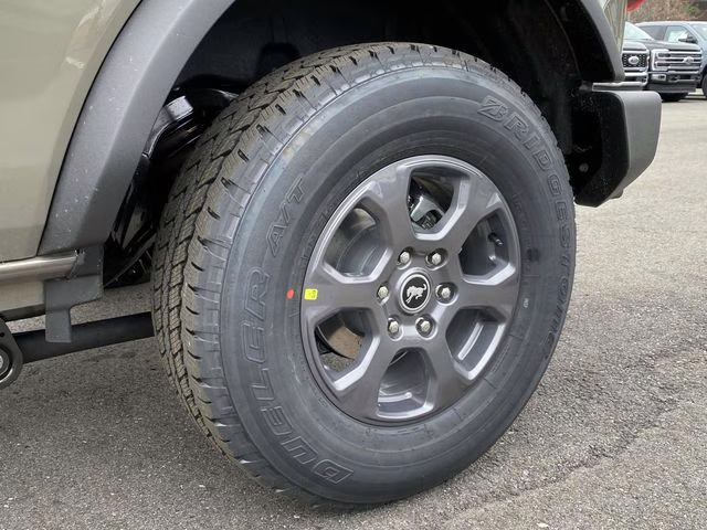 2025 Gray Ford Bronco Big Bend 4X4 SUV