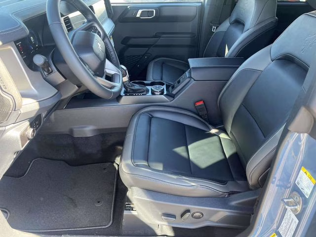 2025 Azure Gray Metallic Tri-Coat Ford Bronco Outer Banks 4X4 SUV