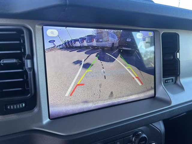 2025 Azure Gray Metallic Tri-Coat Ford Bronco Outer Banks 4X4 SUV