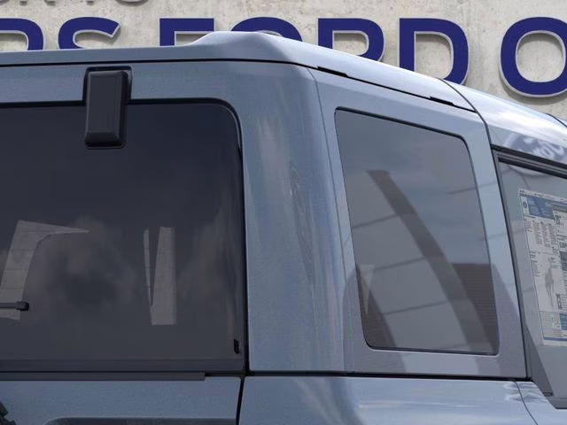 2025 Azure Gray Metallic Tri-Coat Ford Bronco Outer Banks 4X4 SUV