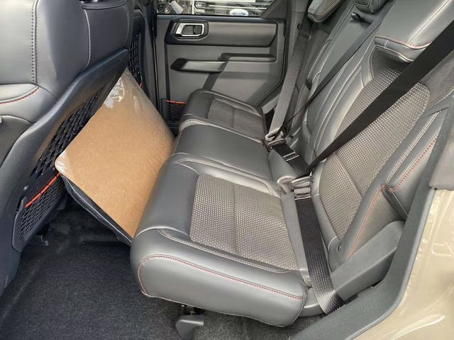 2025 Gray Ford Bronco Raptor 4X4 SUV