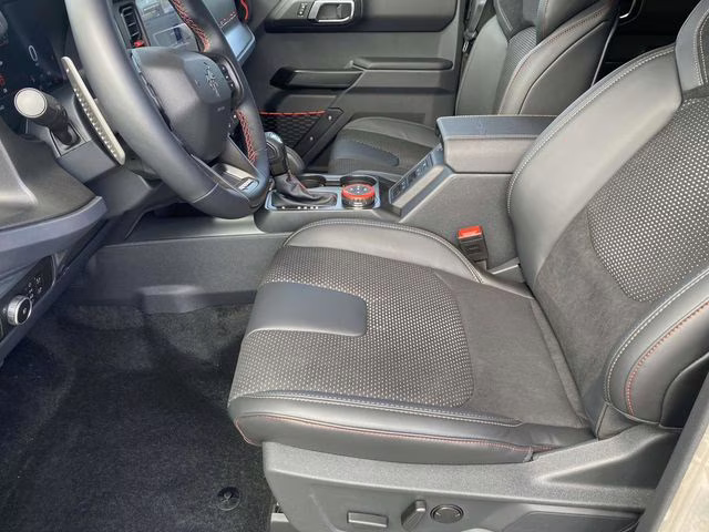 2025 Gray Ford Bronco Raptor 4X4 SUV