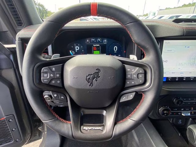 2025 Gray Ford Bronco Raptor 4X4 SUV