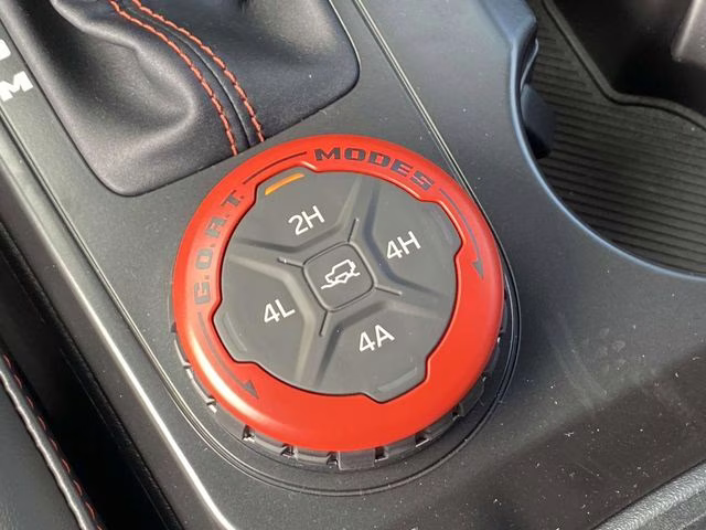 2025 Gray Ford Bronco Raptor 4X4 SUV