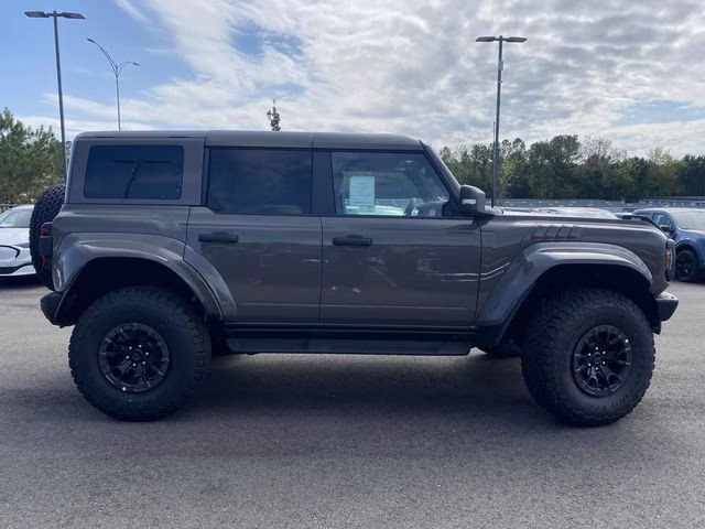 2025 Gray Ford Bronco Raptor 4X4 SUV