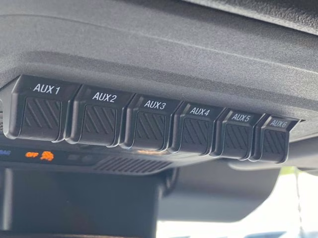 2025 Gray Ford Bronco Raptor 4X4 SUV