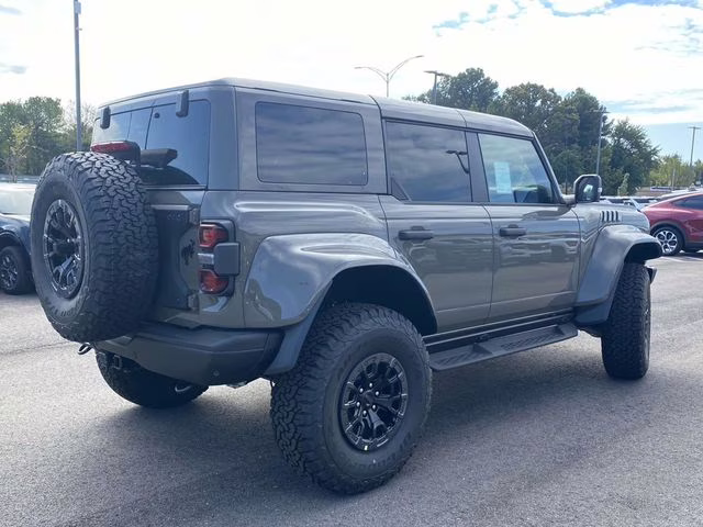 2025 Gray Ford Bronco Raptor 4X4 SUV