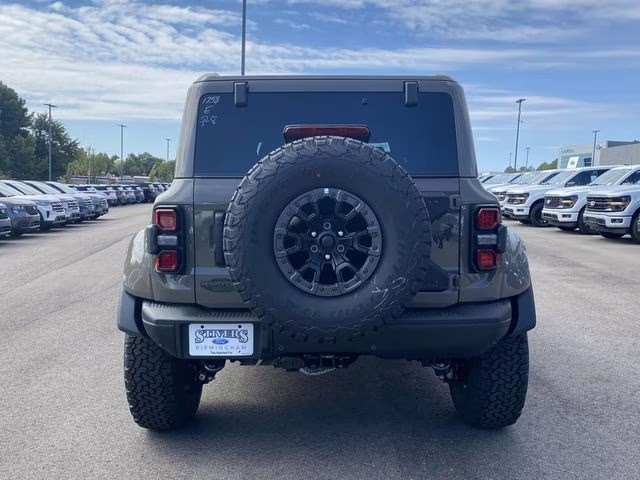 2025 Gray Ford Bronco Raptor 4X4 SUV