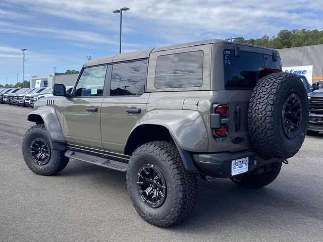 2025 Gray Ford Bronco Raptor 4X4 SUV