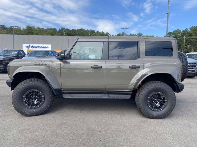 2025 Gray Ford Bronco Raptor 4X4 SUV