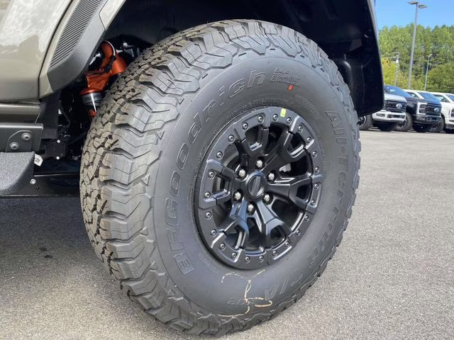 2025 Gray Ford Bronco Raptor 4X4 SUV