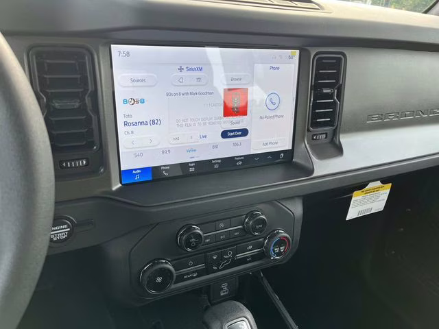 2025 Desert Sand Ford Bronco Base 4X4 SUV