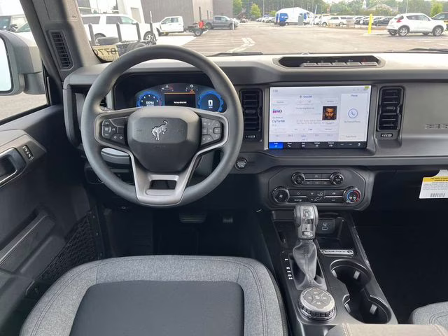 2025 Desert Sand Ford Bronco Base 4X4 SUV