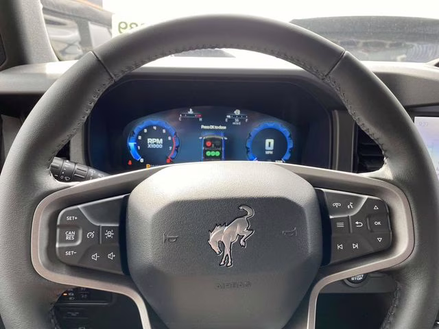 2025 Carbonized Gray Metallic Ford Bronco Big Bend 4X4 SUV