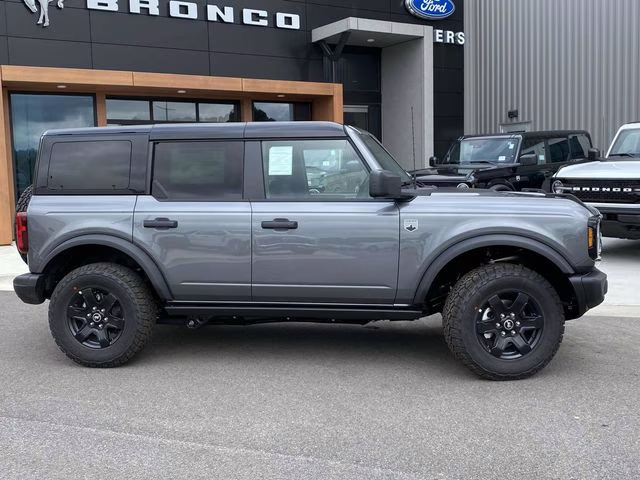 2025 Carbonized Gray Metallic Ford Bronco Big Bend 4X4 SUV