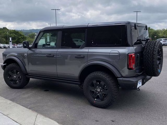 2025 Carbonized Gray Metallic Ford Bronco Big Bend 4X4 SUV