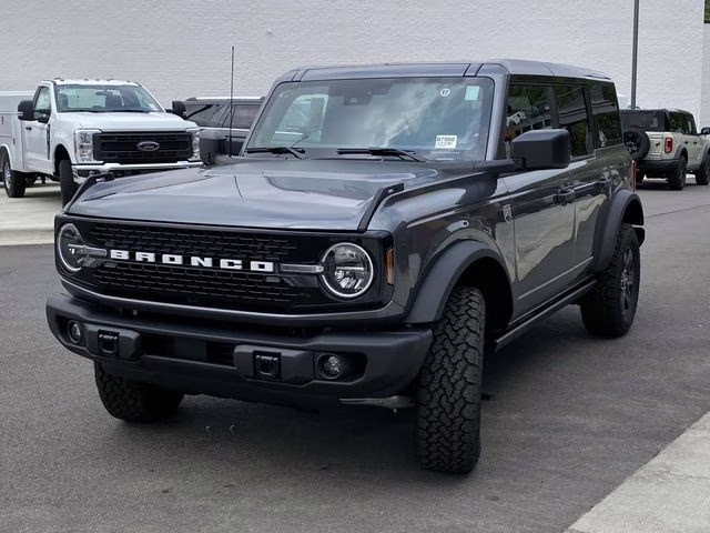 2025 Carbonized Gray Metallic Ford Bronco Big Bend 4X4 SUV