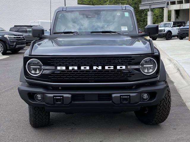 2025 Carbonized Gray Metallic Ford Bronco Big Bend 4X4 SUV