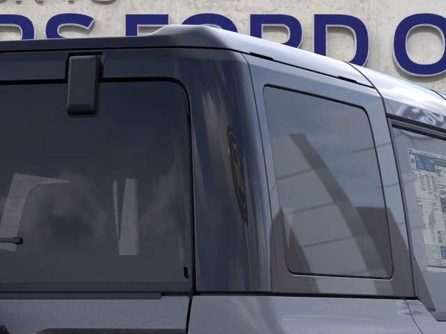 2025 Carbonized Gray Metallic Ford Bronco Big Bend 4X4 SUV