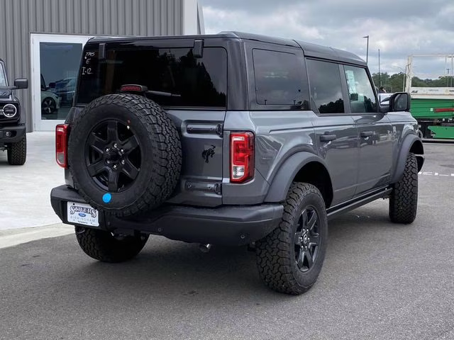 2025 Carbonized Gray Metallic Ford Bronco Big Bend 4X4 SUV
