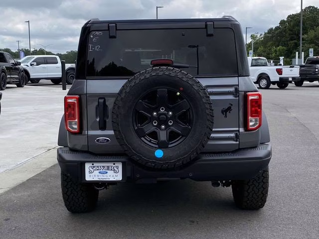 2025 Carbonized Gray Metallic Ford Bronco Big Bend 4X4 SUV