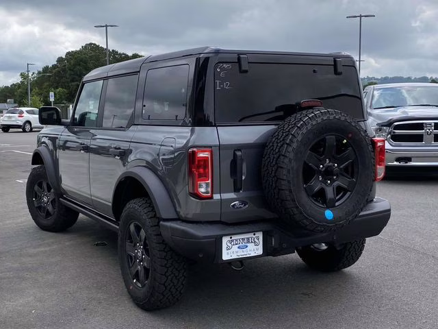 2025 Carbonized Gray Metallic Ford Bronco Big Bend 4X4 SUV