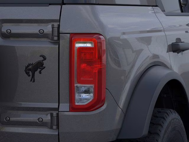 2025 Carbonized Gray Metallic Ford Bronco Big Bend 4X4 SUV