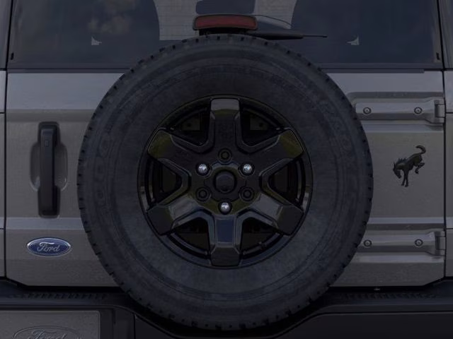 2025 Carbonized Gray Metallic Ford Bronco Big Bend 4X4 SUV