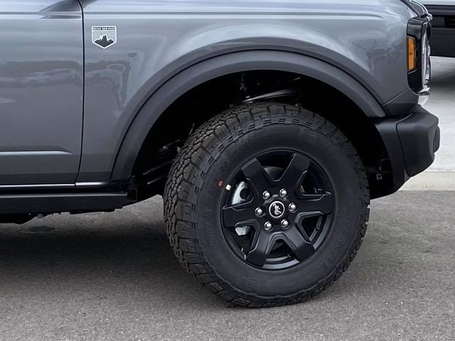 2025 Carbonized Gray Metallic Ford Bronco Big Bend 4X4 SUV