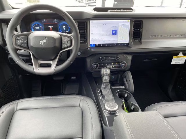 2025 Carbonized Gray Metallic Ford Bronco Big Bend 4X4 SUV