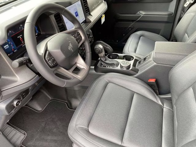 2025 Carbonized Gray Metallic Ford Bronco Big Bend 4X4 SUV