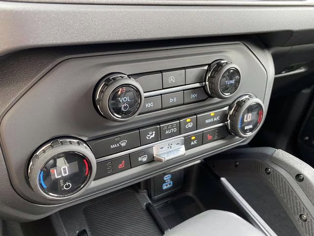 2025 Carbonized Gray Metallic Ford Bronco Big Bend 4X4 SUV