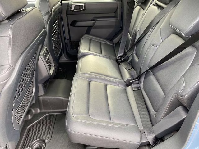 2025 Azure Gray Metallic Ford Bronco Big Bend 4X4 SUV