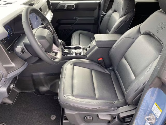 2025 Azure Gray Metallic Ford Bronco Big Bend 4X4 SUV