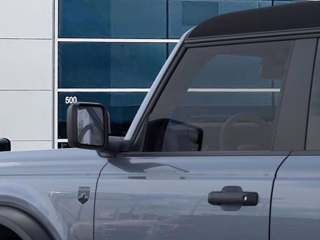 2025 Azure Gray Metallic Ford Bronco Big Bend 4X4 SUV