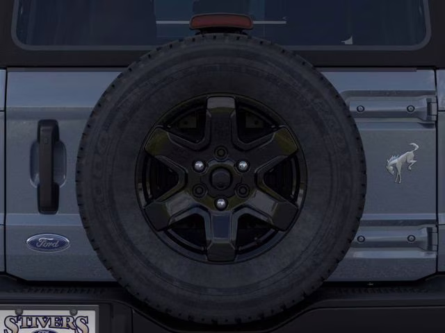 2025 Azure Gray Metallic Ford Bronco Big Bend 4X4 SUV