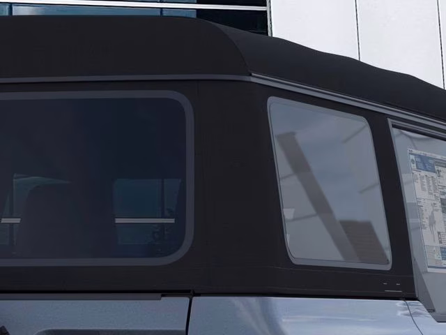 2025 Azure Gray Metallic Ford Bronco Big Bend 4X4 SUV