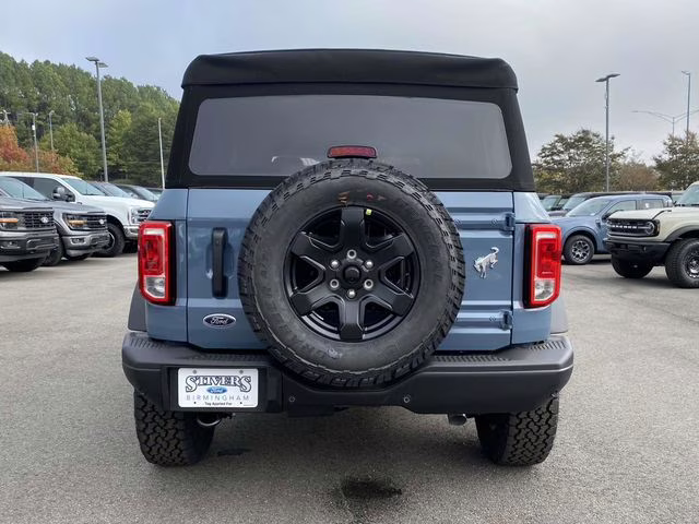 2025 Azure Gray Metallic Ford Bronco Big Bend 4X4 SUV